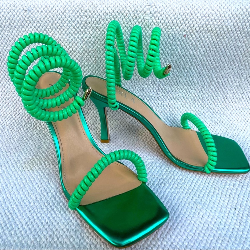 MSXLA GREEN DND Heels